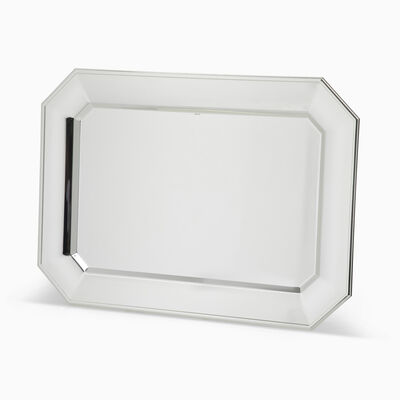 BAGATEL TRAY LARGE (AG) PLATED 