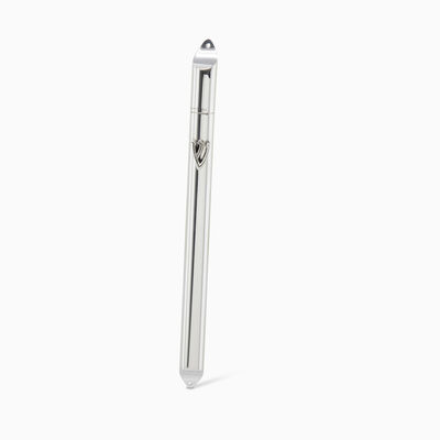 Chalil Mezuzah - Large Sterling Silver 