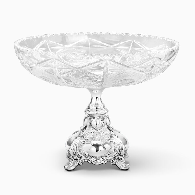 BEN YEHUDA CRYSTAL BOWL WITH S 