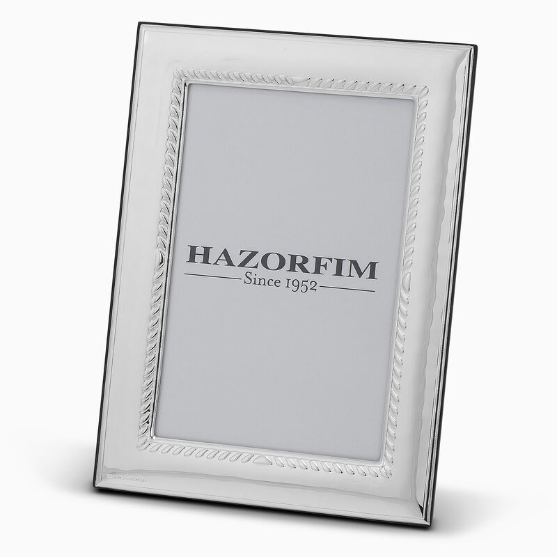 Katheryn Silver Plated Photo Frame