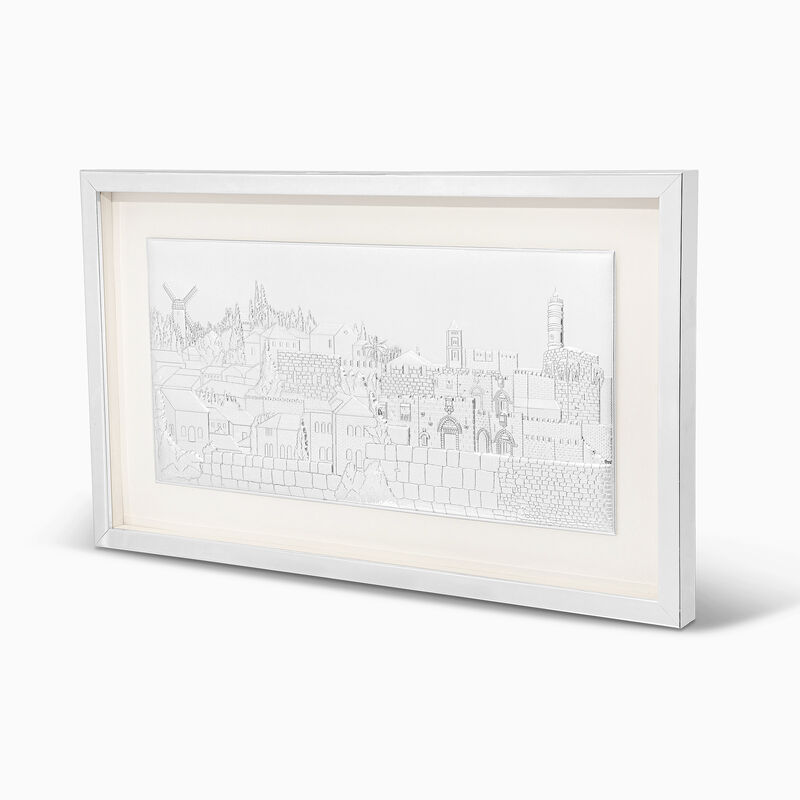 JERUSALEM PIC SILVER F' NICKL