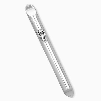 Chalil Mezuzah - Small Sterling Silver 