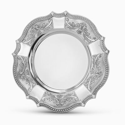 Bellagio Eliyahu Plate Decorated Medium 