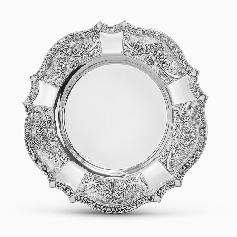 Bellagio Decorated Medium Eliyahu Pesach Plate 