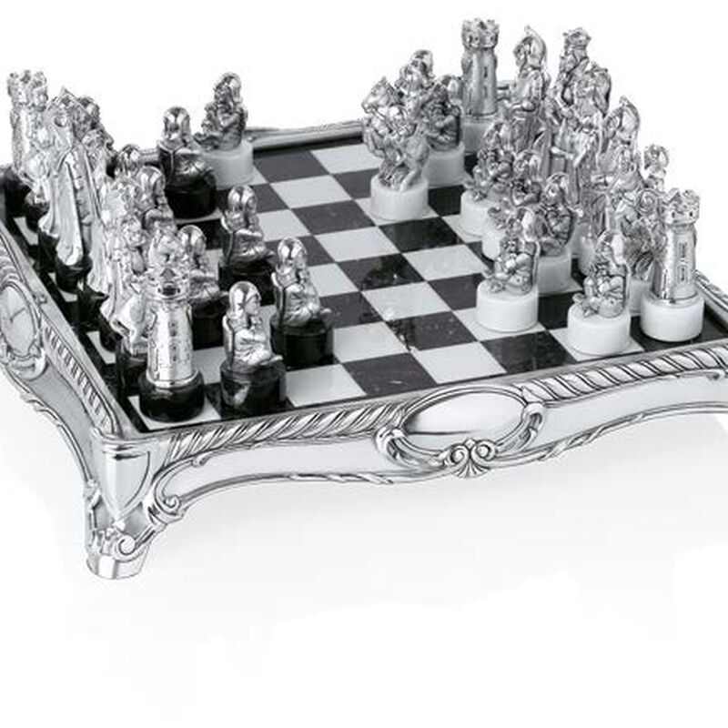 BLACK&WHITE CHESS BOARD 43X43