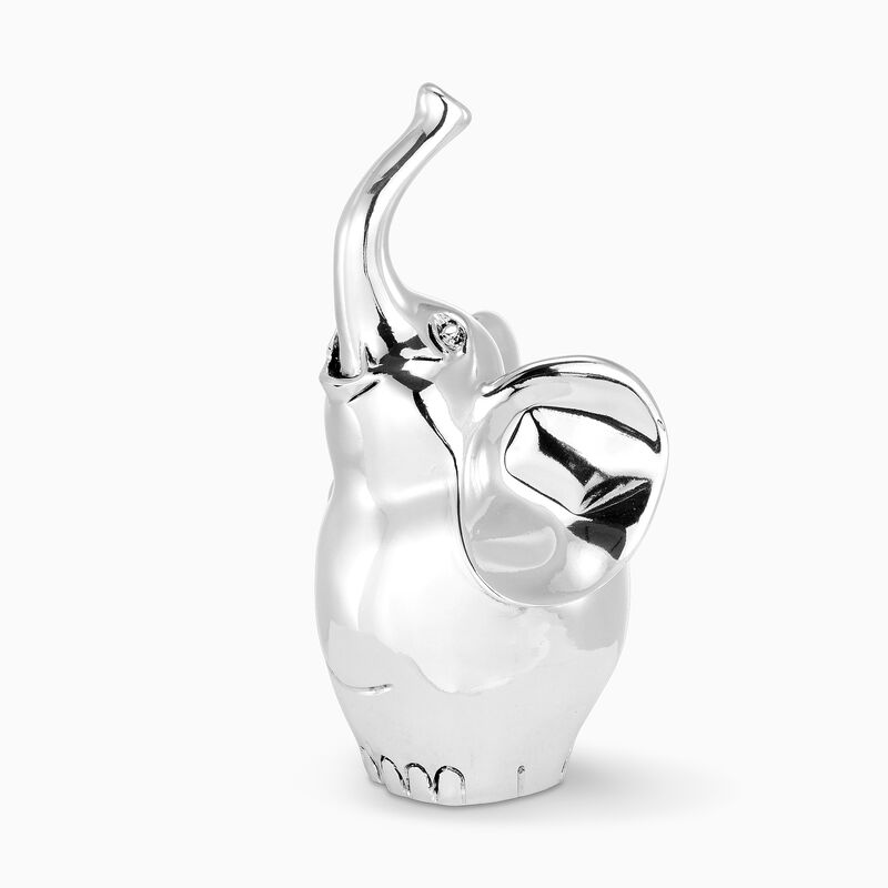 Elephant Son Miniature (Medium) Silver-Plated