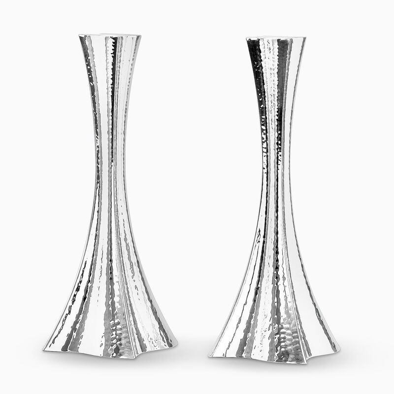 Bolero Candlesticks Hammered Medium