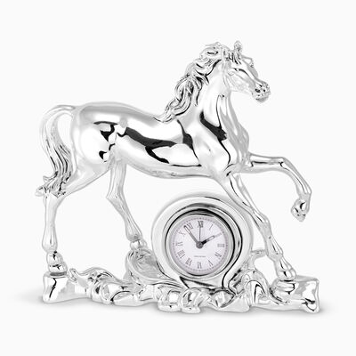 HORSE WITH CLOCK H23 ART.81 