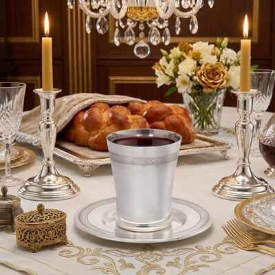Galim Cup & Plate Plate 