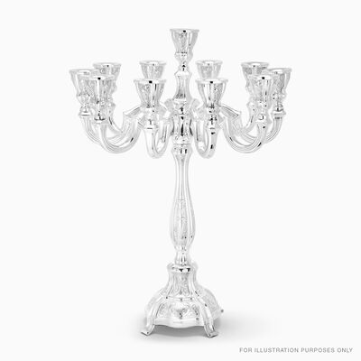 DECOR BELL 12 ARMS CANDELABRA 