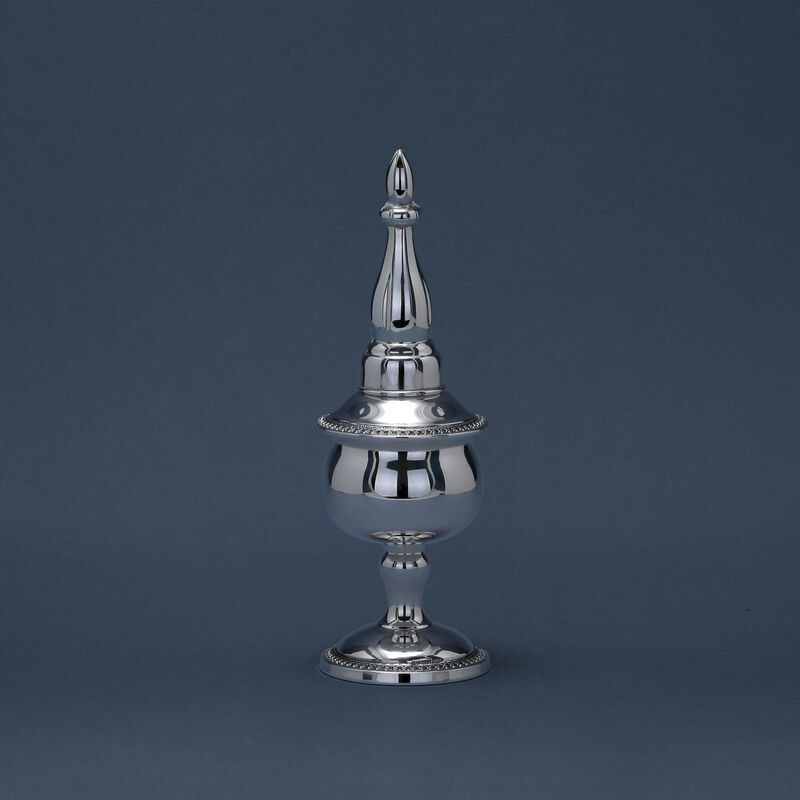 FILIGREE ROUND BESSOMIM BRASS 