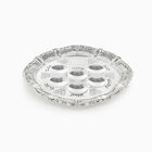 LUKA PASSOVER PLATE PLATED 