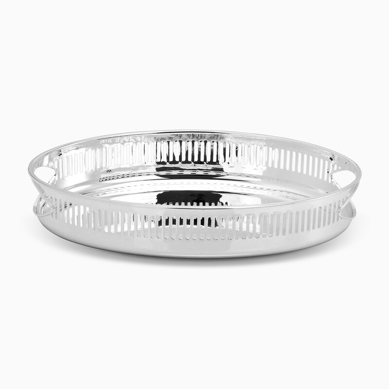 BREAD BASKET PLATED MEDIUM