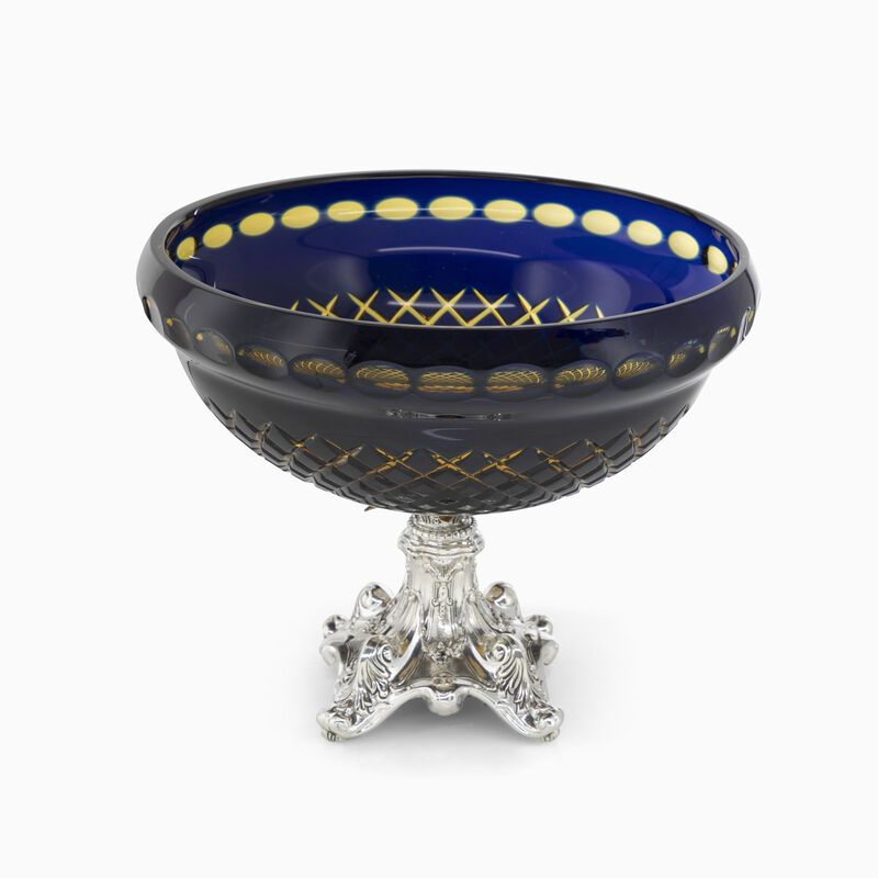 AMBER BLUE 32 BOWL 