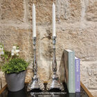 Bakio Candlesticks Smooth Sterling Silver Bakio Candlesticks Smooth Sterling Silver