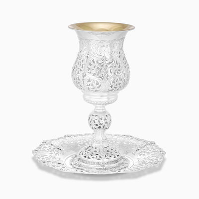 Chen Eliyahu Pesach Set Sterling Silver 