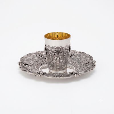 Martel Heavy Kiddush Set 
