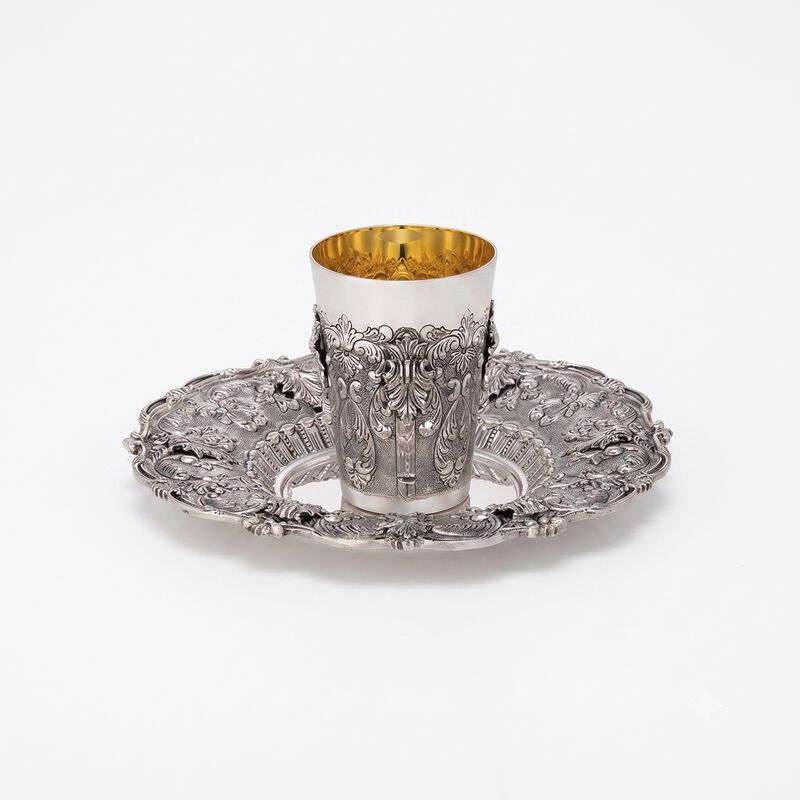 Martel Heavy Kiddush Set 