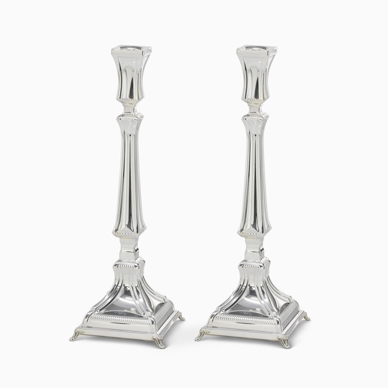 LAGUN CANDLESTICKS SMOOTH SMAL 