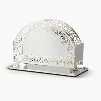 FLORAL HOLDER SILVER PLATED 