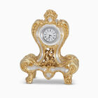 Table Clock Barogue Gol Plat Table Clock Barogue Gol Plat