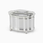 PEARLS ETROG BOX SILVER PLATED 