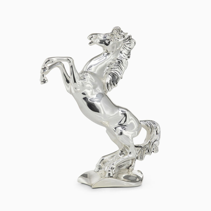 Running Horse Silver-Plated