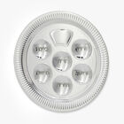 LINYA SEDER PLATE SILVER PLATE 