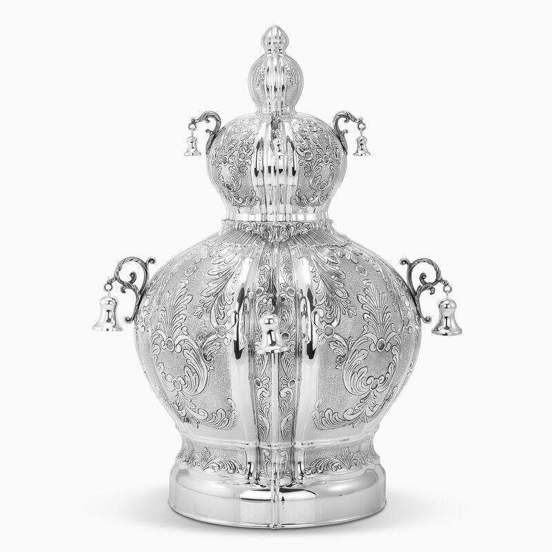 Yerushalayim Ashkenaz Torah Crown Sterling Silver