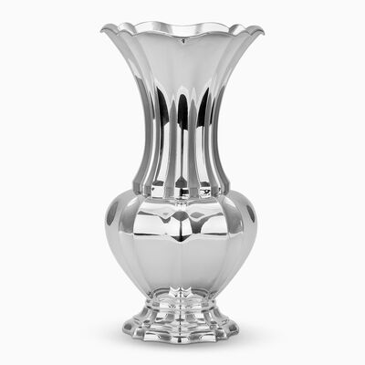 Bellagio Vase Lightly Decorated Short 
