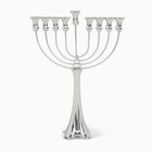 Lior Hammered Menorah Legacy Sterling Silver 