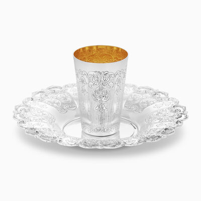 Alicante Chosson Kiddush Set Medium 