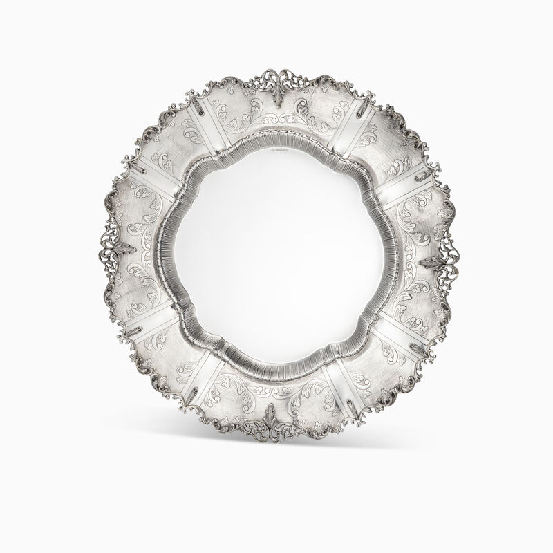 BRUNI ROUND TRAY 