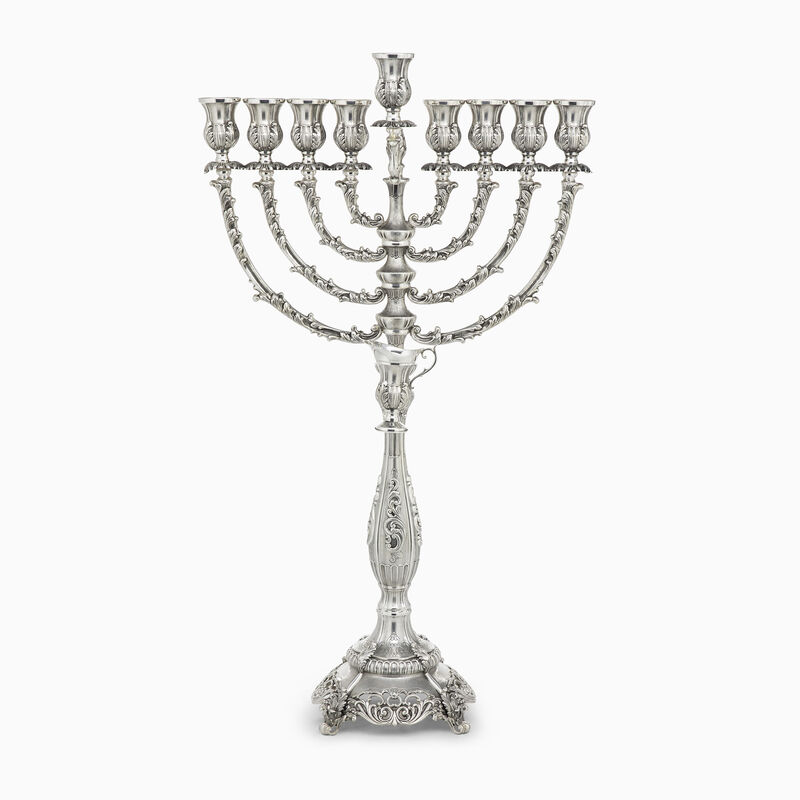 BARONESS MENORHA SMALL 