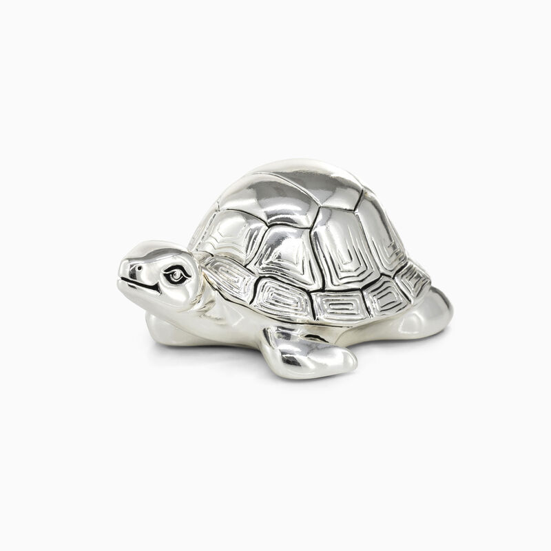 Turtle Silver-Plated