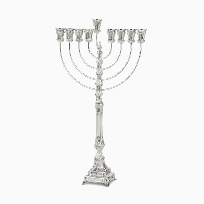 KOREN MENORH DECORATED MEDIUM 