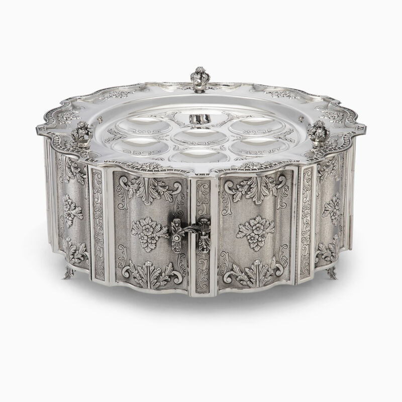 COBALT PESACH SEDER BOW 