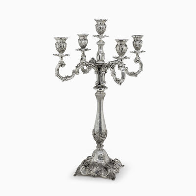 MAYORCA CANDELABRA 5 ARMS BRAS 