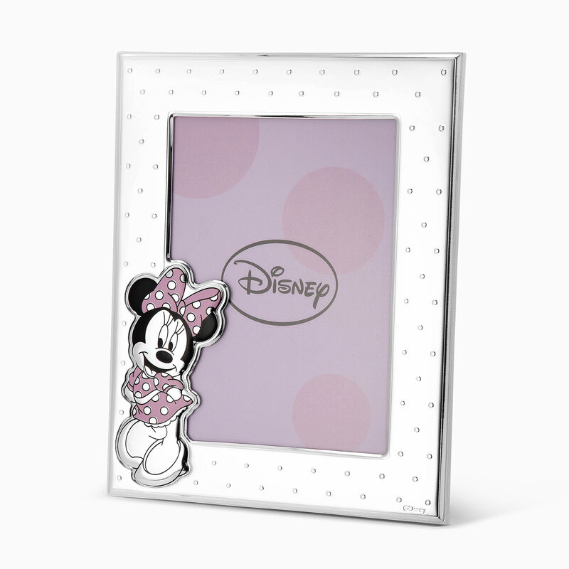 Minney Silver-Plated Photo Frame