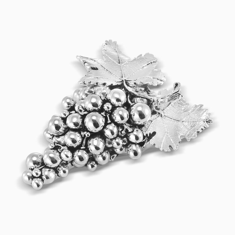Cluster of Grape (Large) Silver-Plated