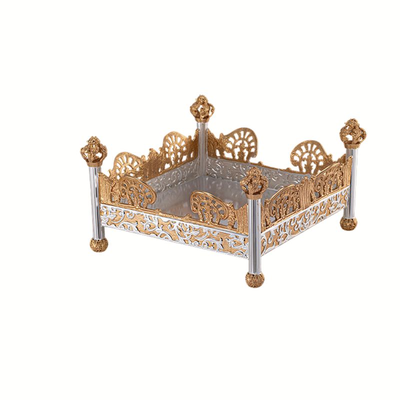 Royal Napkin Holder Flat Sterling Silver