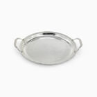TRAY ROUND ORNAMENTED PLATED TRAY ROUND ORNAMENTED PLATED