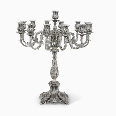 DE VINCI ITALIAN 13 CANDELABRA 