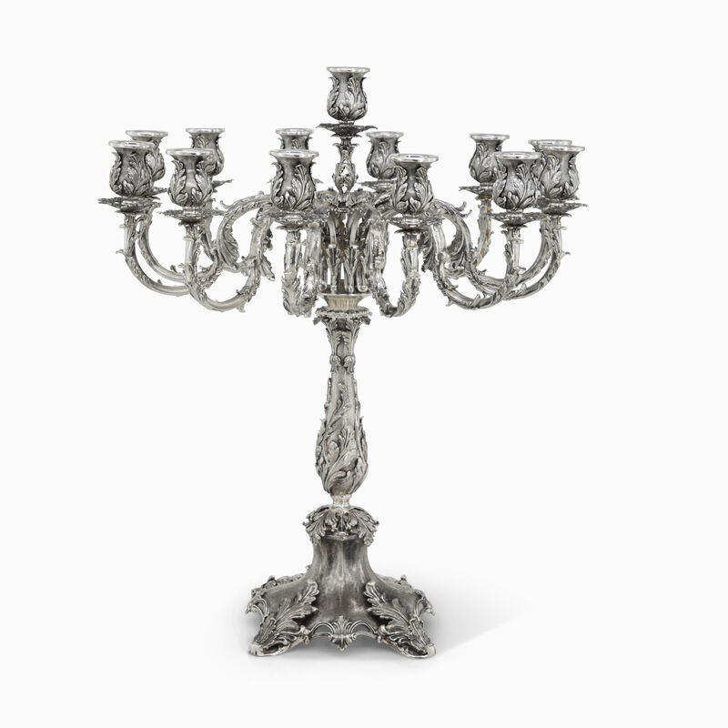 DE VINCI ITALIAN 13 CANDELABRA 