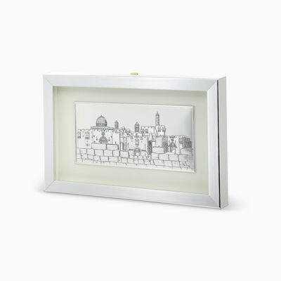 JERUSALEM PHOTO M NICKEL FRAME 