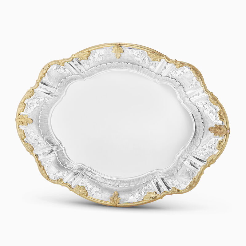 MORANO - ARCO OVAL TRAY 