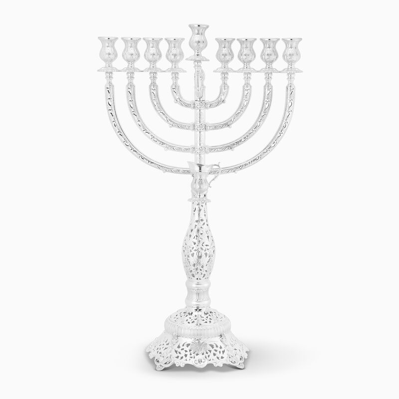 Chen Menorah Sterling Silver