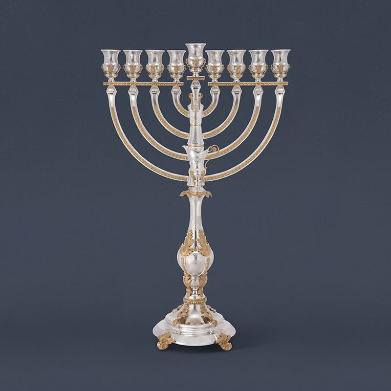 Carlos Golden Menorah Legacy 