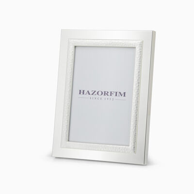 HAMMERING PHOTO FRAME PLATED 