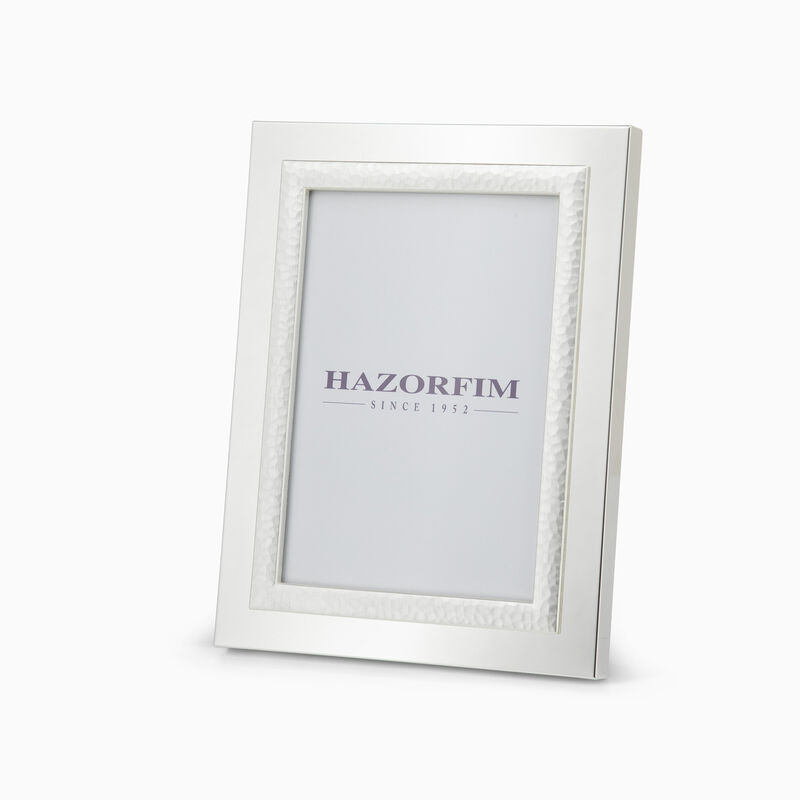 HAMMERING PHOTO FRAME PLATED 